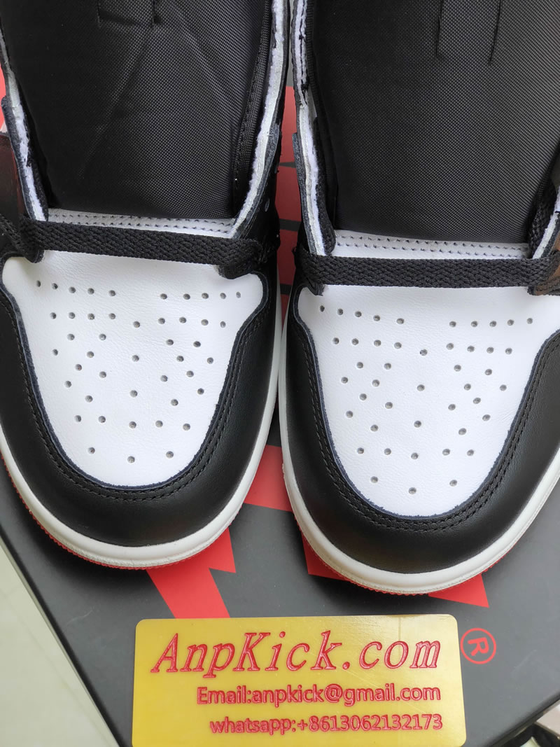 Jordan 6 Rings Bred Shoes Head Detail Image Jordan 6 Rings Bred Shoes Head Detail Image