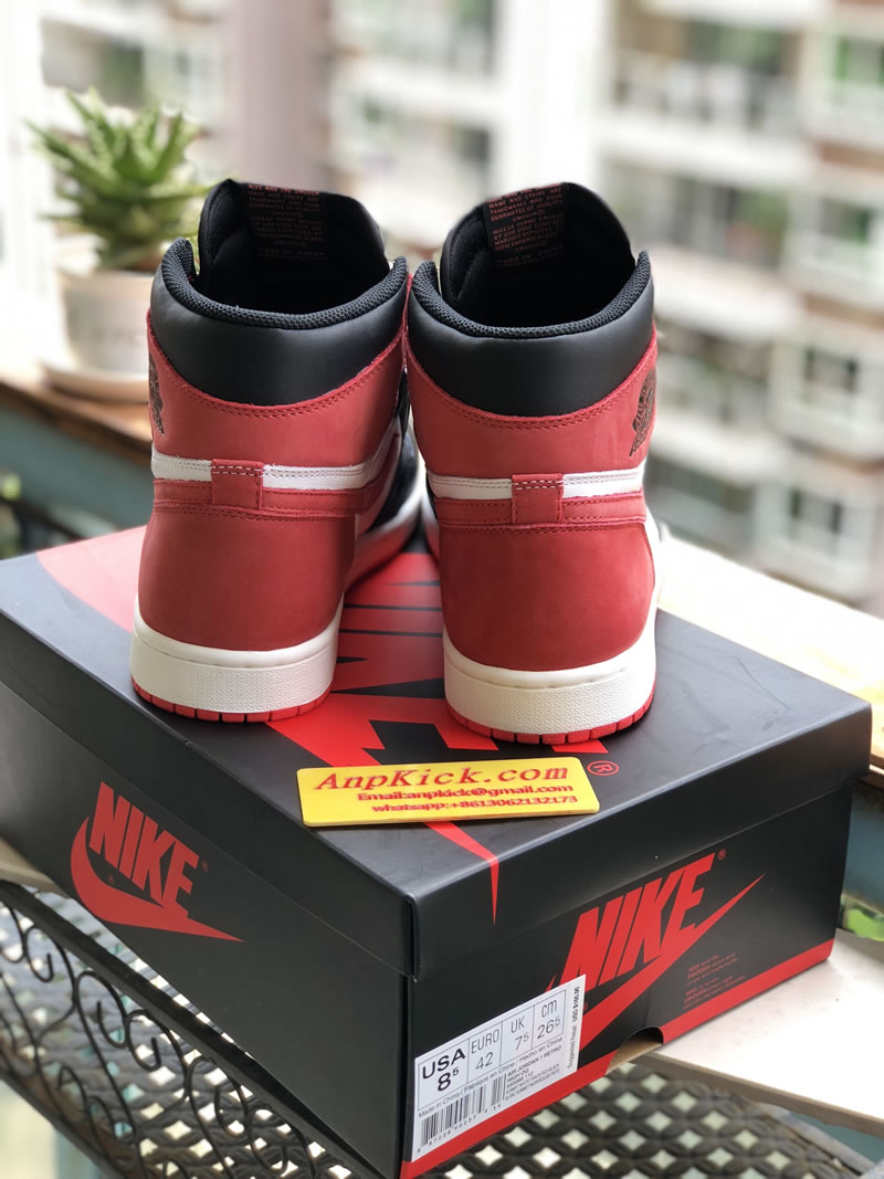 Jordan 6 Rings Bred Shoes Heel Image Jordan 6 Rings Bred Shoes Heel Image