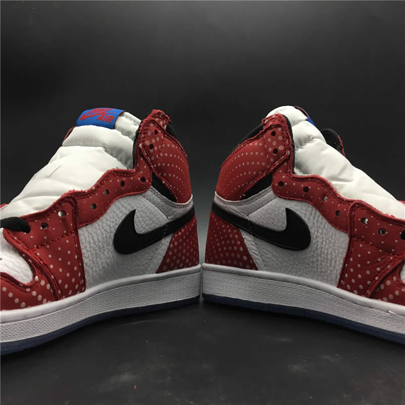 Air Jordan 1 'Origin Story' Spiderman GS 575441-602 Pics