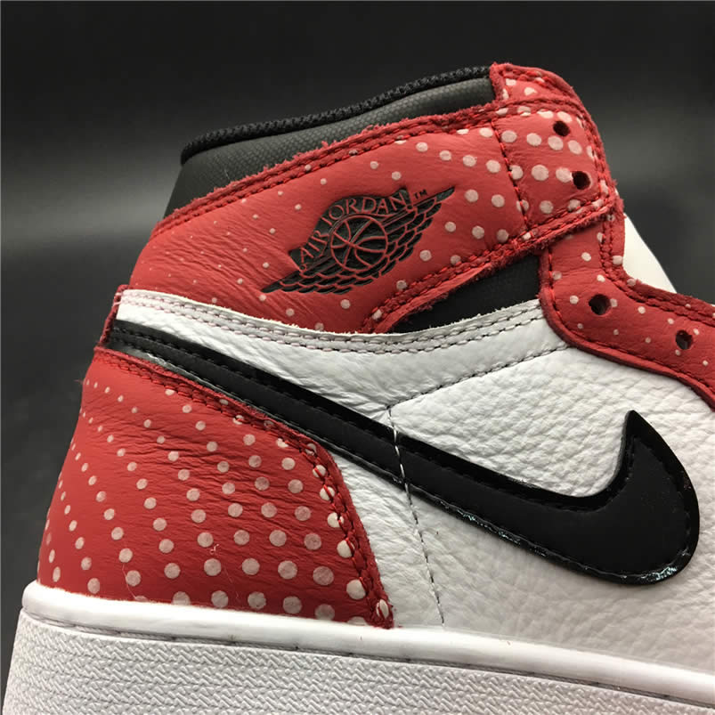 Air Jordan 1 'Origin Story' Spiderman GS 575441-602 Pics