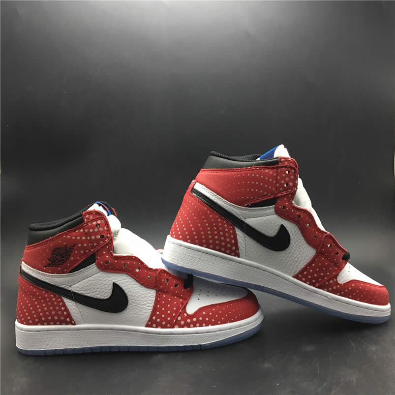 Air Jordan 1 'Origin Story' Spiderman GS 575441-602 Pics