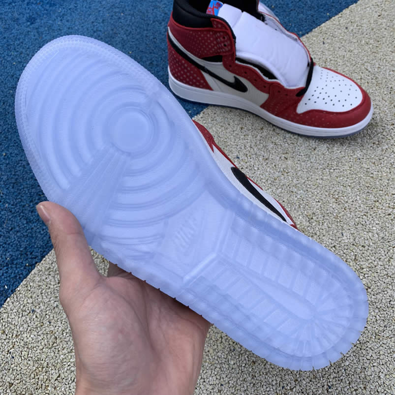 Air Jordan 1 'Origin Story' Spiderman Mens 555088-602 GS 575441-602