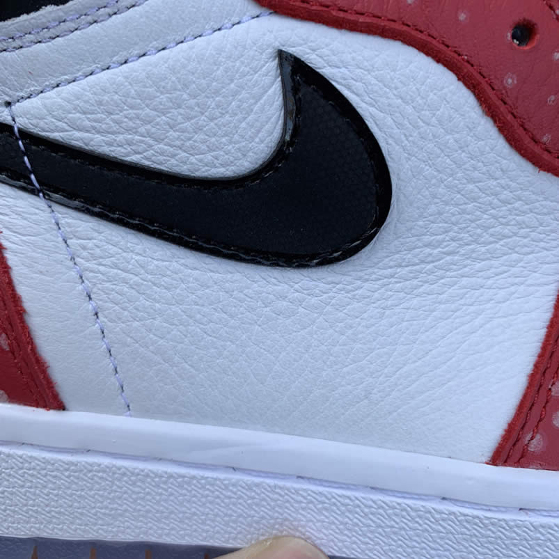 Air Jordan 1 'Origin Story' Spiderman Mens 555088-602 Pics
