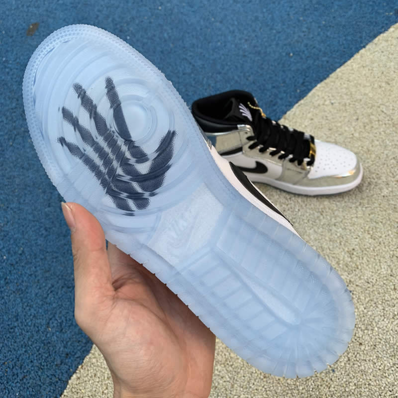 Kawhi Leonard's Air Jordan 1 Silver High Think 16 'Pass The Torch' AJ1 For Sale AQ7476-016