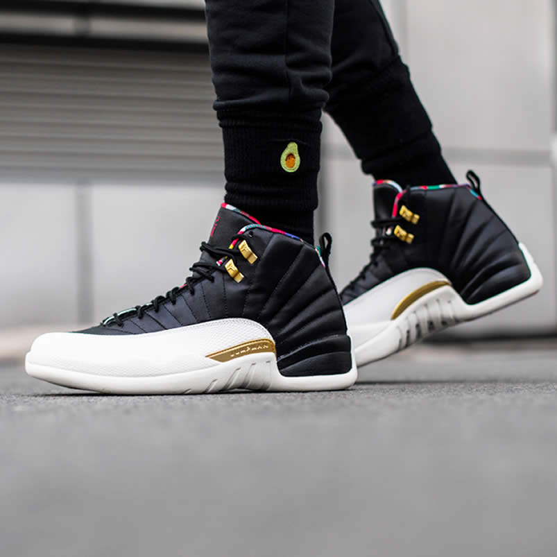 Air Jordan 12 CNY 2019 Chinese New Year Release Date For Sale CI2977-006 On Feet Air Jordan 12 CNY 2019 Chinese New Year Release Date For Sale CI2977-006 On Feet