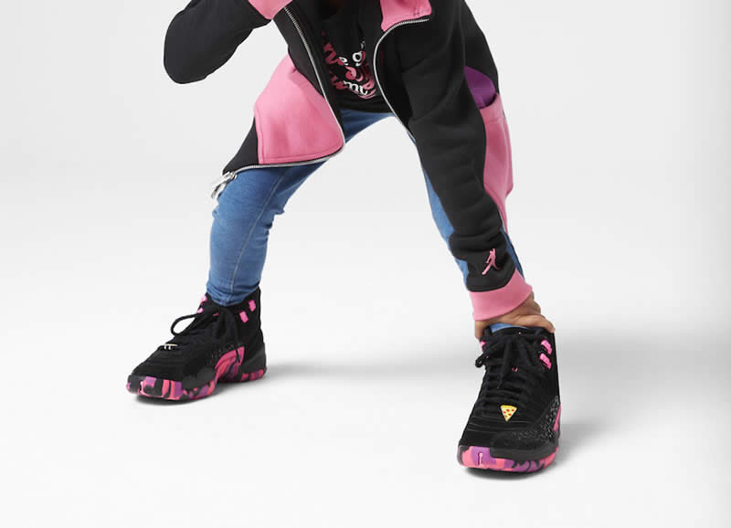 Air Jordan 12 'Doernbecher' DB 2017 Carissa Navarro Air Jordan 12 'Doernbecher' DB 2017 Carissa Navarro