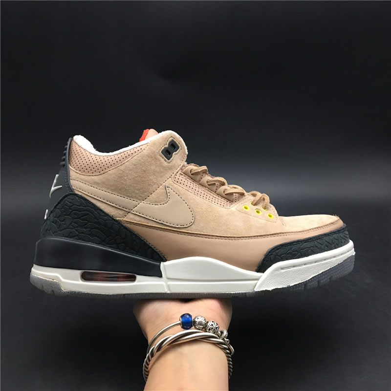 Justin Timberlakes Air Jordan 3 JTH NRG Bio Beige Suede AV6683 200 In Hand Justin Timberlakes Air Jordan 3 JTH NRG Bio Beige Suede AV6683 200 In Hand