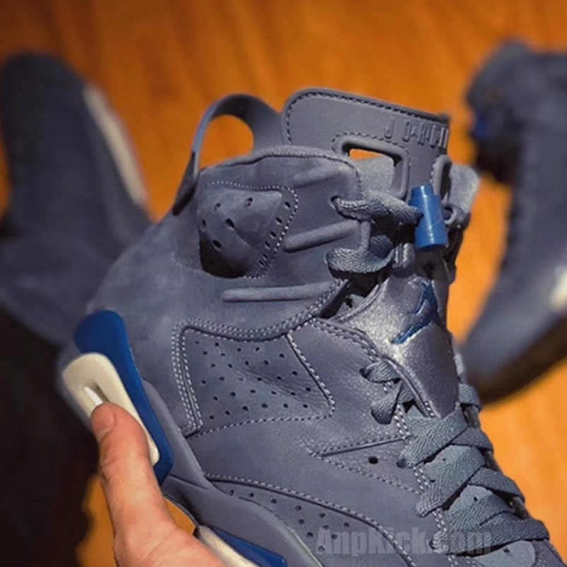 Air Jordan 6 'Jimmy Butler' PE Diffused Blue In Hand 384664-400 Air Jordan 6 'Jimmy Butler' PE Diffused Blue In Hand 384664-400