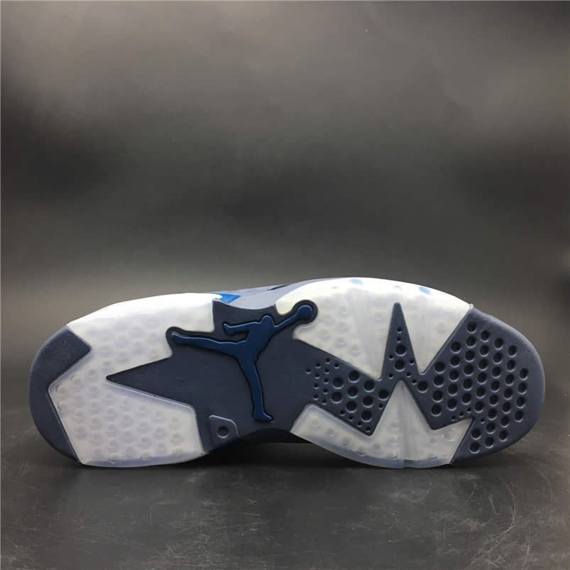 Air Jordan 6 'Jimmy Butler' PE Diffused Blue On Feet 384664-400 Pics