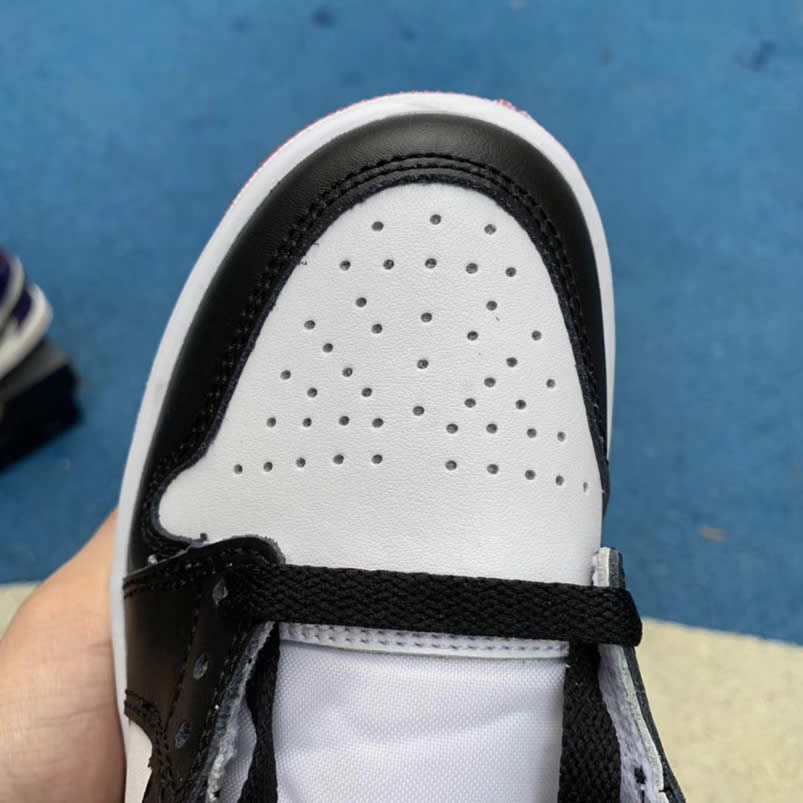 Kid Air Jordan 1 'Bred Toe' Shoes Sneakers Kids Sizes For Sale Pics