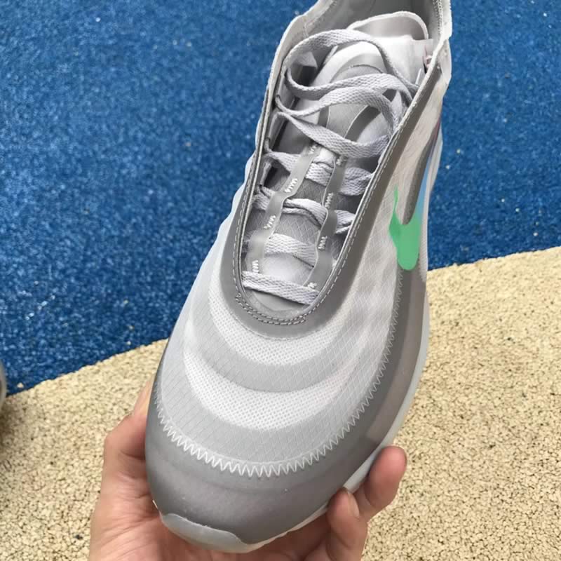 Off White Nike Air Max 97 Green Grey Mens Womens Shoes AJ4585-012 InHand Top Off White Nike Air Max 97 Green Grey Mens Womens Shoes AJ4585-012 InHand Top