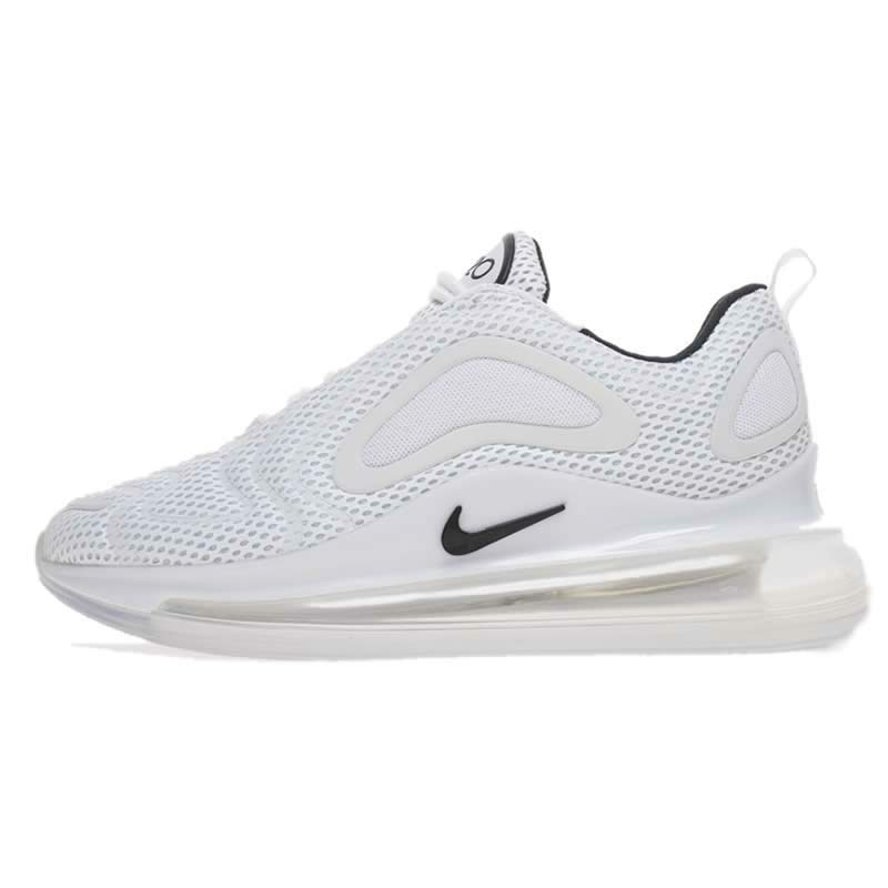 nike air max 720 all white men womens sneakers cheap sale nike air max 720 all white men womens sneakers cheap sale
