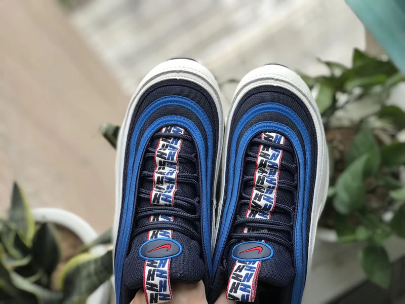 Nike Air Max Plus 97 TT SE Obsidian/Blue/University Red For Sale In Hand Head Image Nike Air Max Plus 97 TT SE Obsidian/Blue/University Red For Sale In Hand Head Image