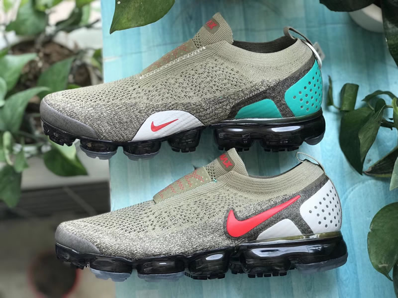 Nike Air Vapormax Moc 2 'Neutral Olive' AH7006-200 For Sale Actural Image Nike Air Vapormax Moc 2 'Neutral Olive' AH7006-200 For Sale Actural Image