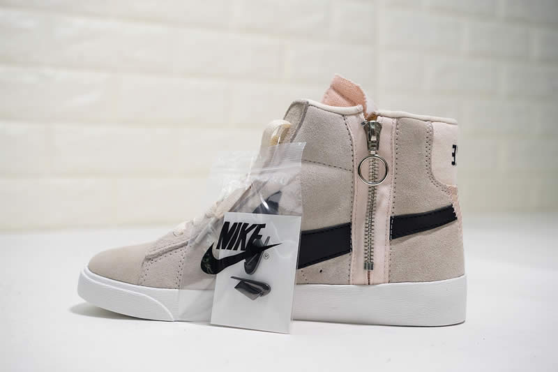 nike blazer mid rebel womens shoe sneaker guava ice bq4022-801 Pics