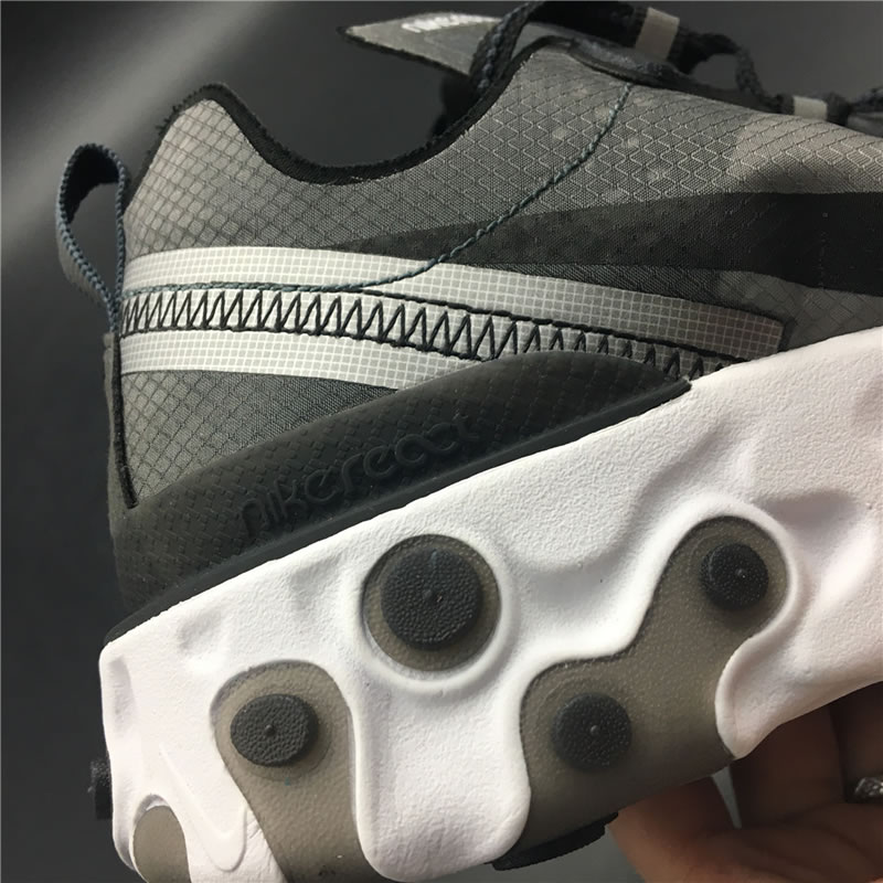 Undercover x Nike Epic React Element 87 Anthracite Black White AQ1090-001